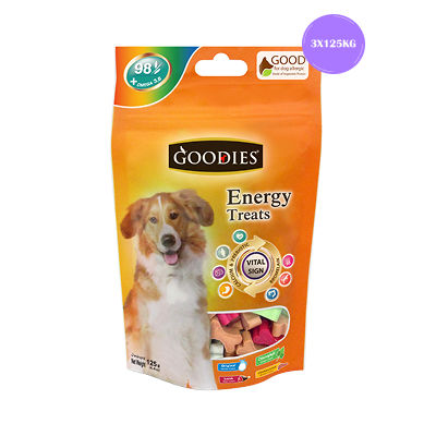goodies-energy-treats-mixed-flavour-bone-shaped-dog-treats 3x125g