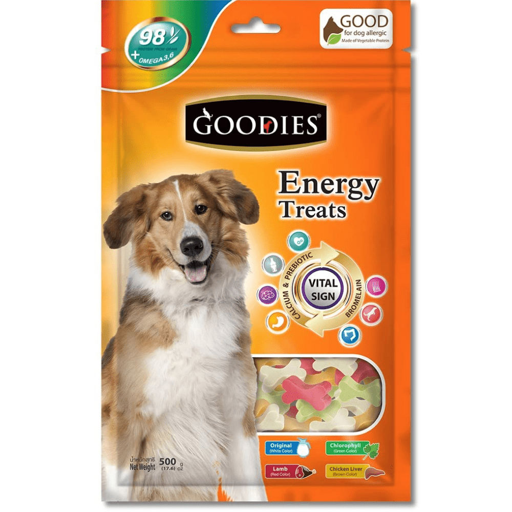 Goodies Energy Treats Mixed Flavour Bone Shaped Dog Treats — image 6
