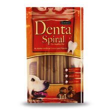 Goodies Denta Spiral Dog Treats 100G