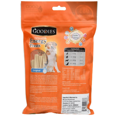 Goodies Energy Treats Lamb Flavoured Dog Treats — side view