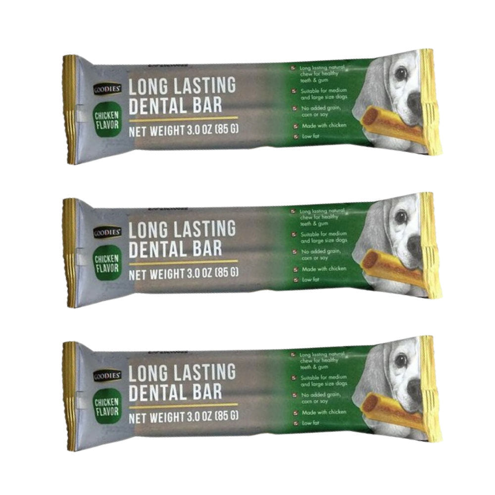 Goodies Long Lasting Dental Bar Chicken Dog Treats — image 6