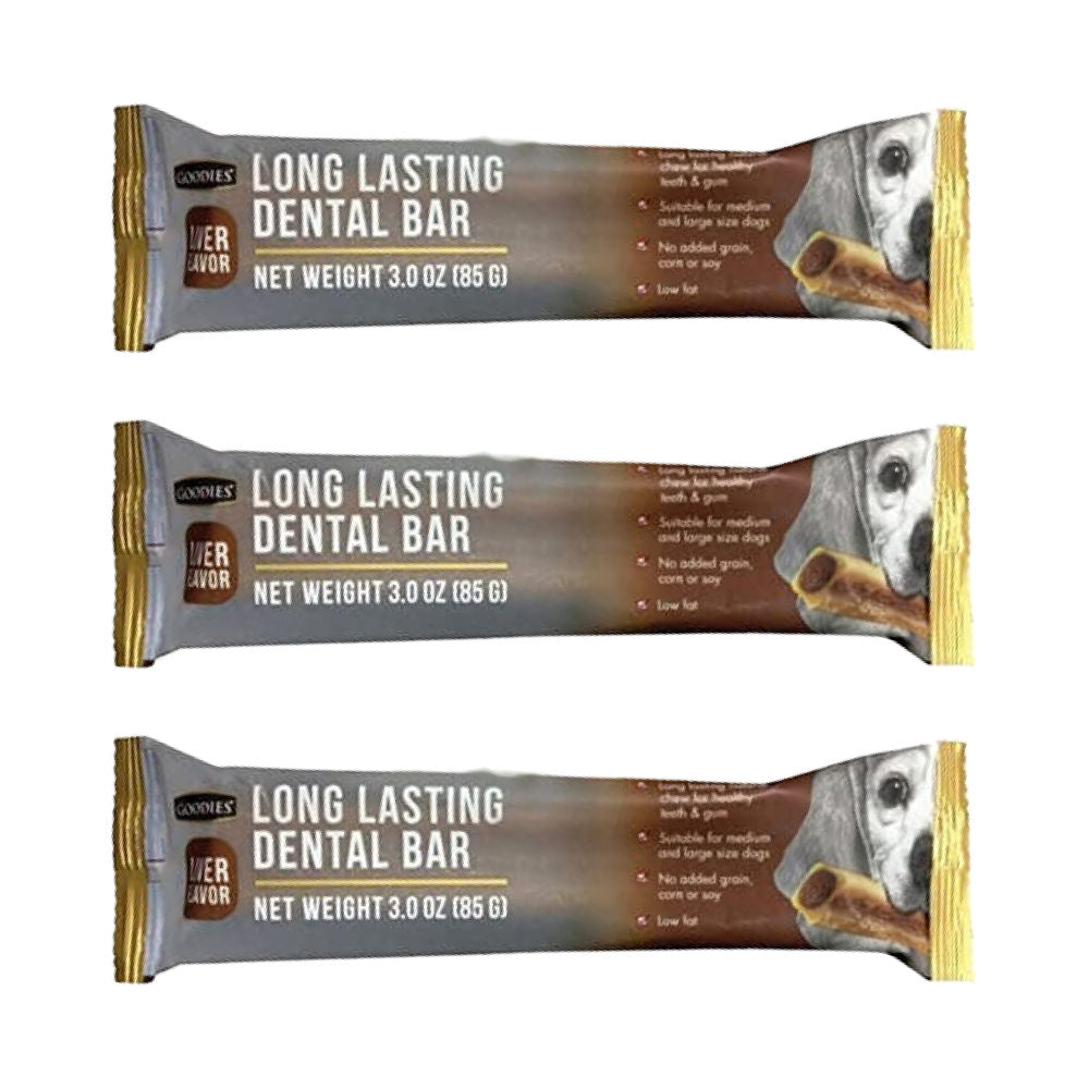 Goodies Long Lasting Dental Bar Liver Dog Treats — image 6