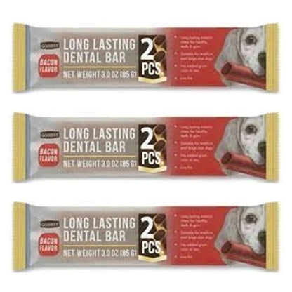 Goodies Long Lasting Dental Bar Salmon Dog Treats — image 6