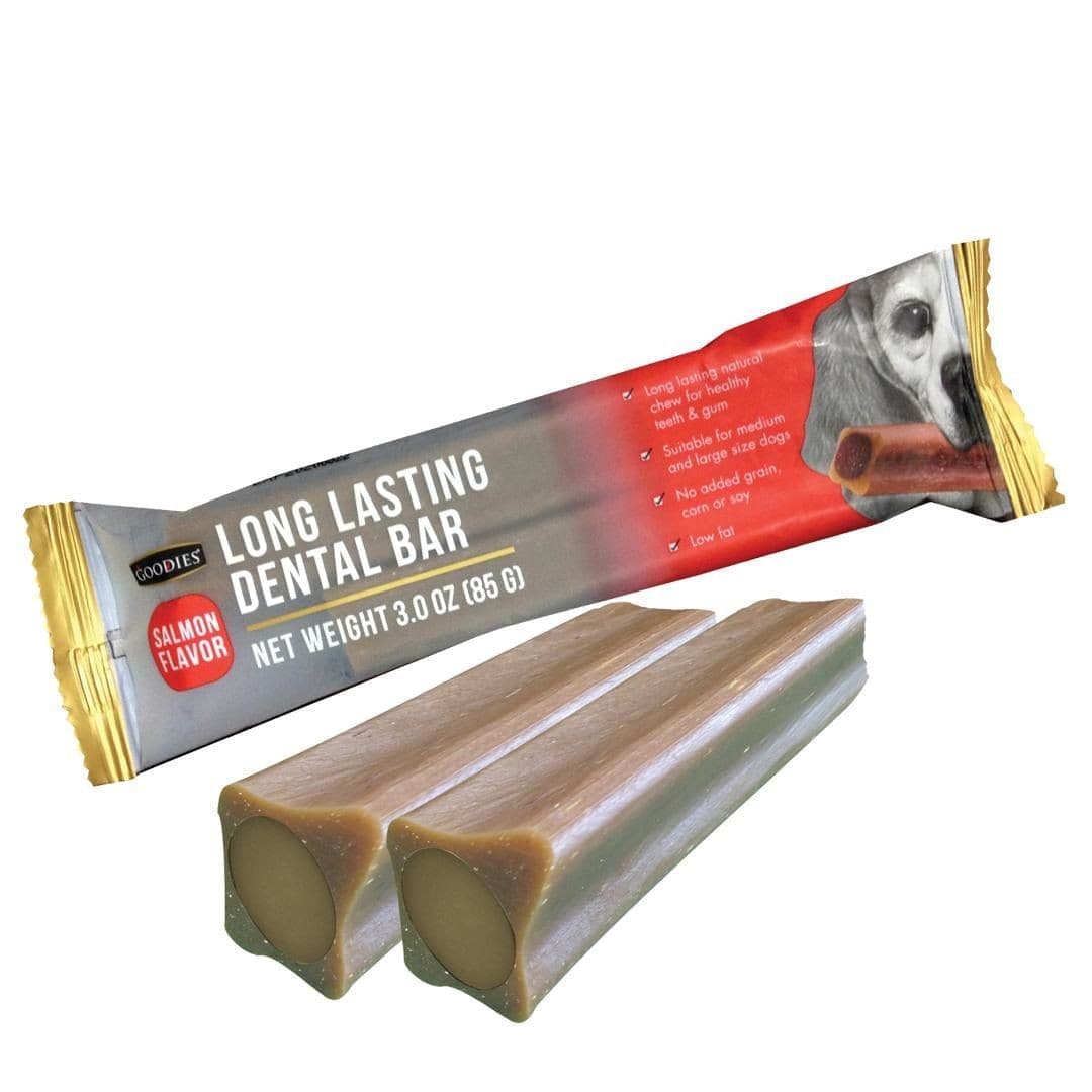 goodies-long-lasting-dental-bar-salmon-dog-treats L(1pcs)