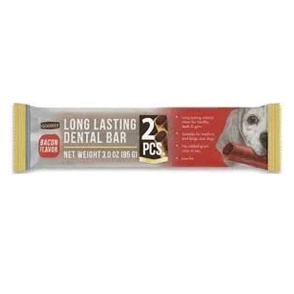 goodies-long-lasting-dental-bar-salmon-dog-treats M(2pcs)