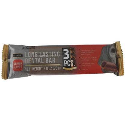 goodies-long-lasting-dental-bar-salmon-dog-treats S (3pcs)