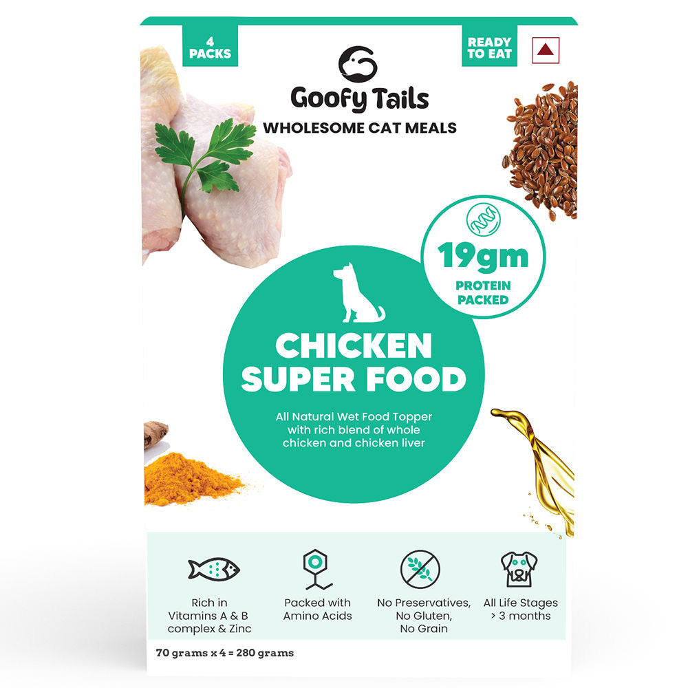 Chicken Super Food Topper For Dogs Puppies