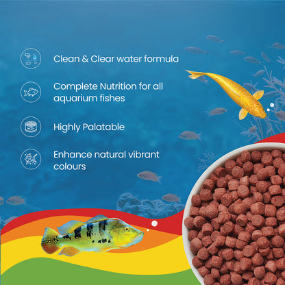 Growel Rainbow Medium 5 5Mm Floating Pellet For Fish - Image 2