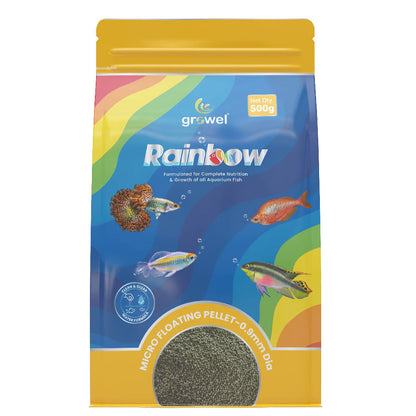 growel-rainbow-micro-0-9mm-floating-pellet-for-fish 500g