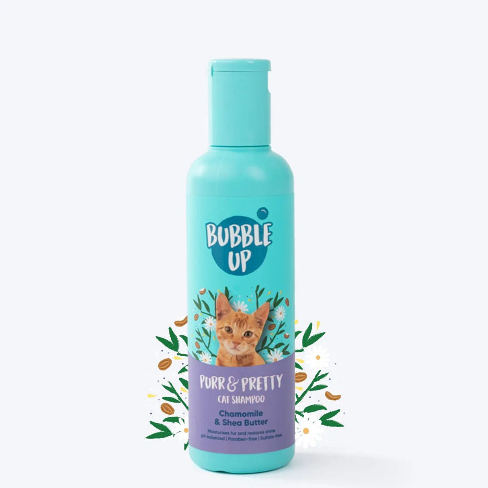 Bubble Up Chamomile And Shea Butter Shampoo For Cat