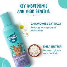 Bubble Up Chamomile And Shea Butter Shampoo For Cat - Image 2