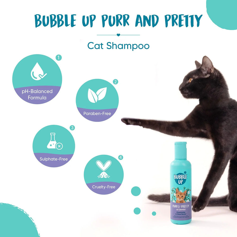 Bubble Up Chamomile And Shea Butter Shampoo For Cat - Image 4
