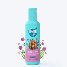 Bubble Up Pomegranate Aloe Vera 2 In 1 Shampoo With Conditioner For Dogs