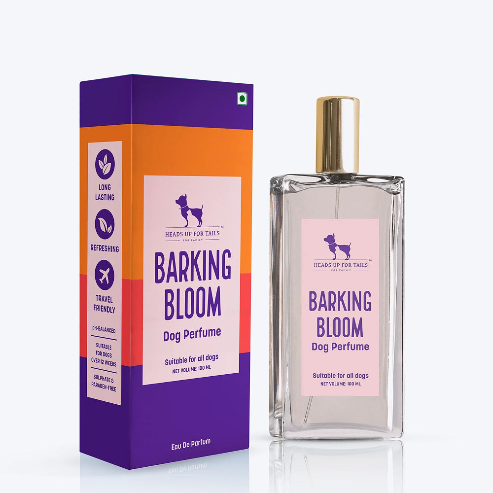Huft Barking Bloom Perfume For Dogs