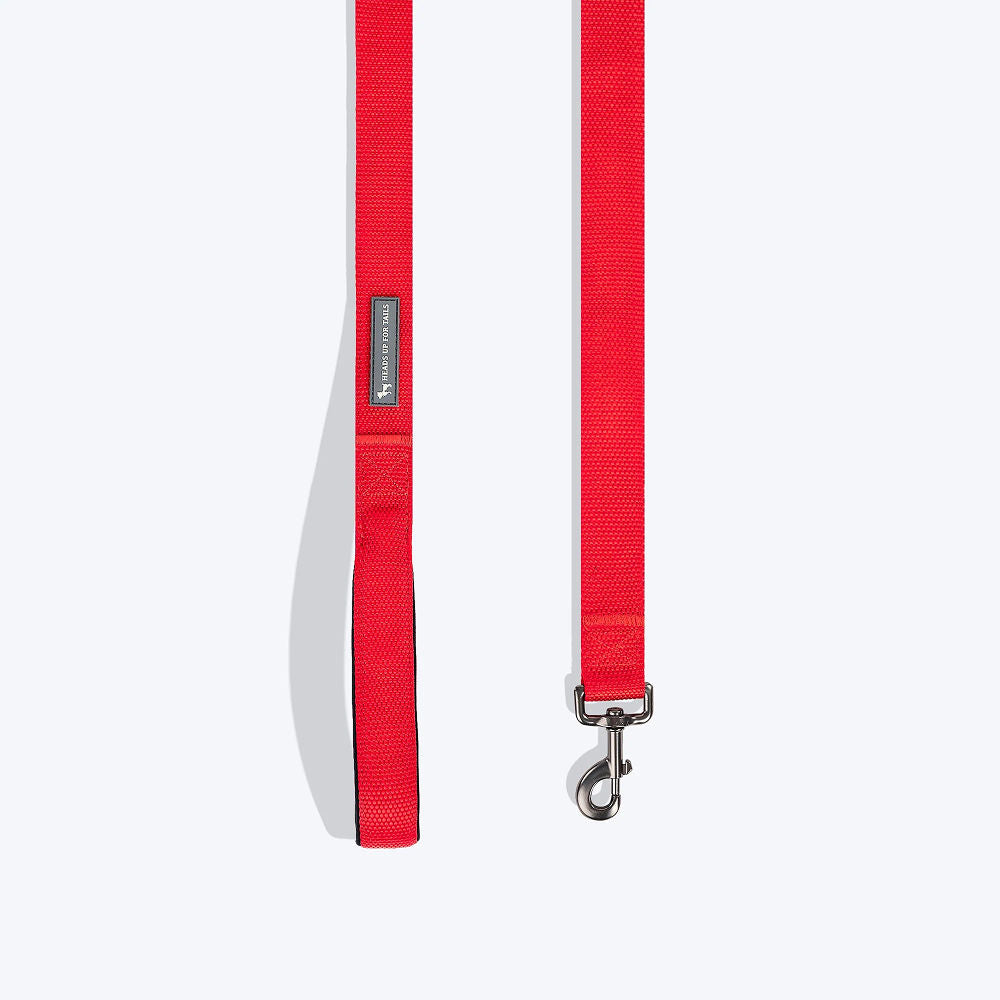 HUFT Basics Nylon Leash for Dogs — back view