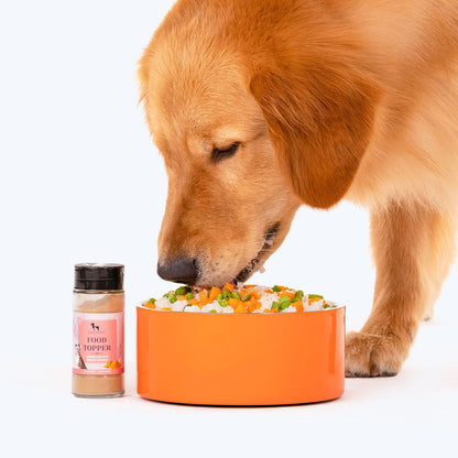 HUFT Chicken Liver with Organic Turmeric Food Topper for Dogs — detail shot