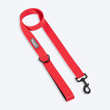 Huft Classic Leash For Dogs Cherry Red