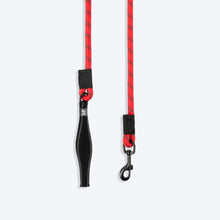 Huft Classic Rope Leash For Dogs Red - Image 2