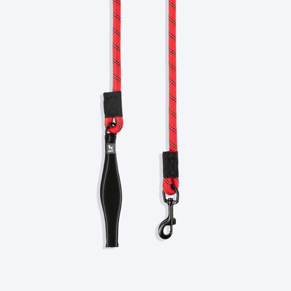 HUFT Classic Rope Leash for Dogs — side view