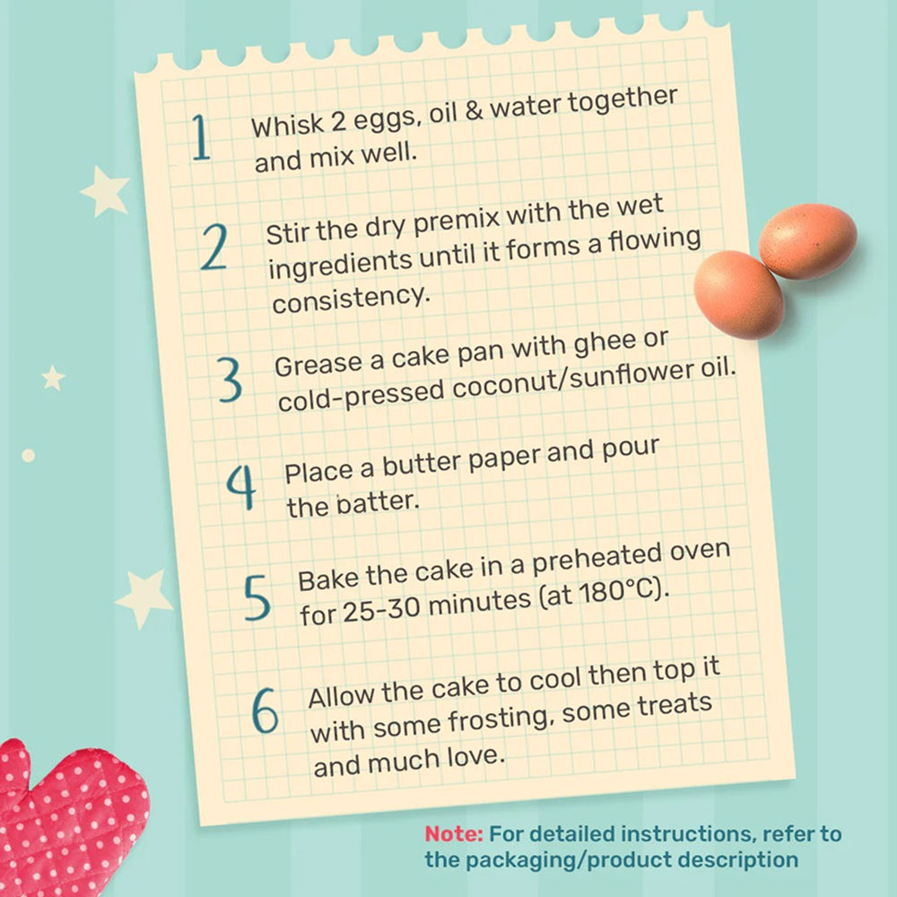 Huft Gluten Free Instant Chicken Cake Frosting Mix Dog Treats - Image 4