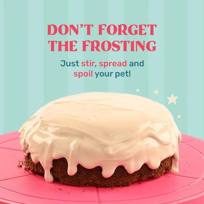 Huft Gluten Free Instant Chicken Cake Frosting Mix Dog Treats - Image 5