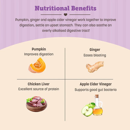 Huft Gluten Free Nutri Chicken Liver Recipe Digestive Healthy Dog Treats - Image 3