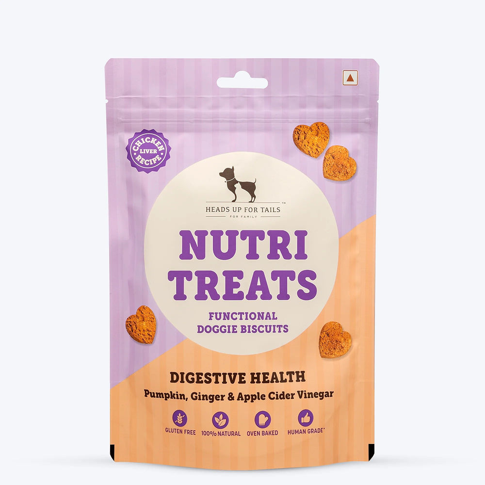 Huft Gluten Free Nutri Chicken Liver Recipe Digestive Healthy Dog Treats - Image 5