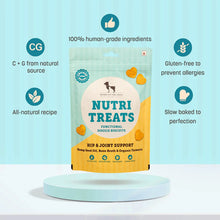 Huft Gluten Free Nutri Chicken Liver Recipe Hip Joint Support Dog Treats - Image 2