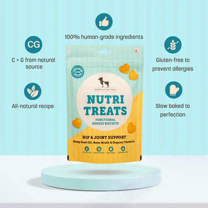 Huft Gluten Free Nutri Chicken Liver Recipe Hip Joint Support Dog Treats - Image 2