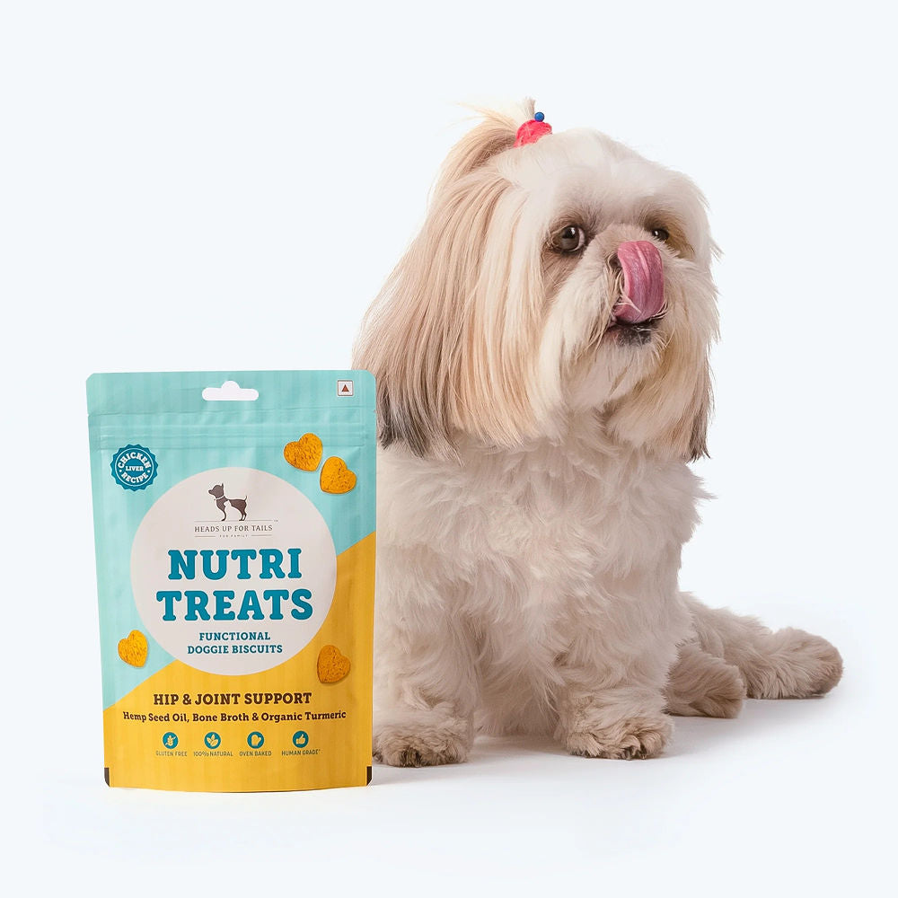 Huft Gluten Free Nutri Chicken Liver Recipe Hip Joint Support Dog Treats - Image 5