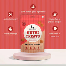 Huft Gluten Free Nutri Chicken Liver Recipe Skin Coat Support Dog Treats - Image 2