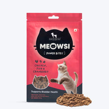 Huft Meowsi Grain Free Chicken Fish Cranberry Power Bites Cat Treats