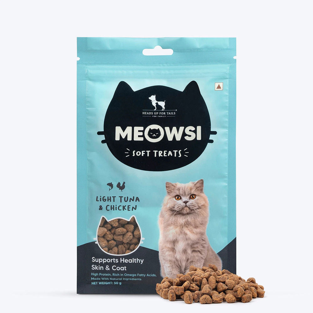 Huft Meowsi Light Tuna Chicken Soft Cat Treats