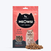 Huft Meowsi Salmon Chicken Soft Cat Treats