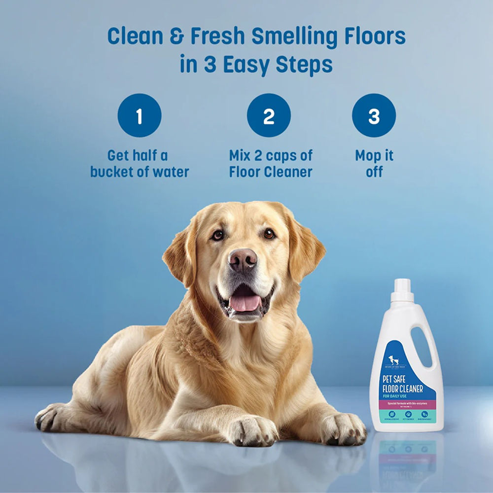 HUFT Pet Safe Floor Cleaner for Dogs and Cats — detail shot