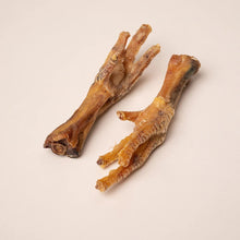 Huft Saras Dehydrated Chicken Neck Feet Dog Treats - Image 2