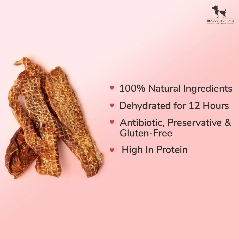 Huft Saras Doggie Chicken Jerky With Applesauce Dog Treats - Image 3