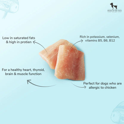 Huft Saras Doggie Doggie Mahi Mahi Fish Jerky Dog Treats - Image 3