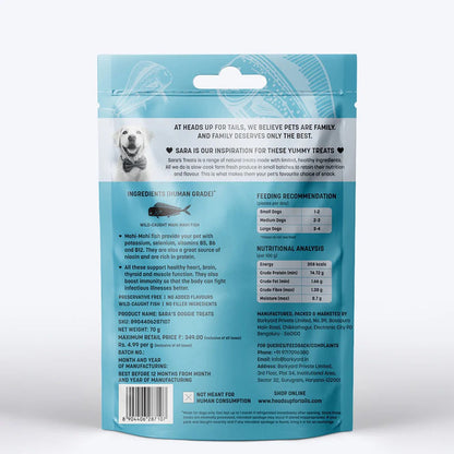 Huft Saras Doggie Doggie Mahi Mahi Fish Jerky Dog Treats - Image 4