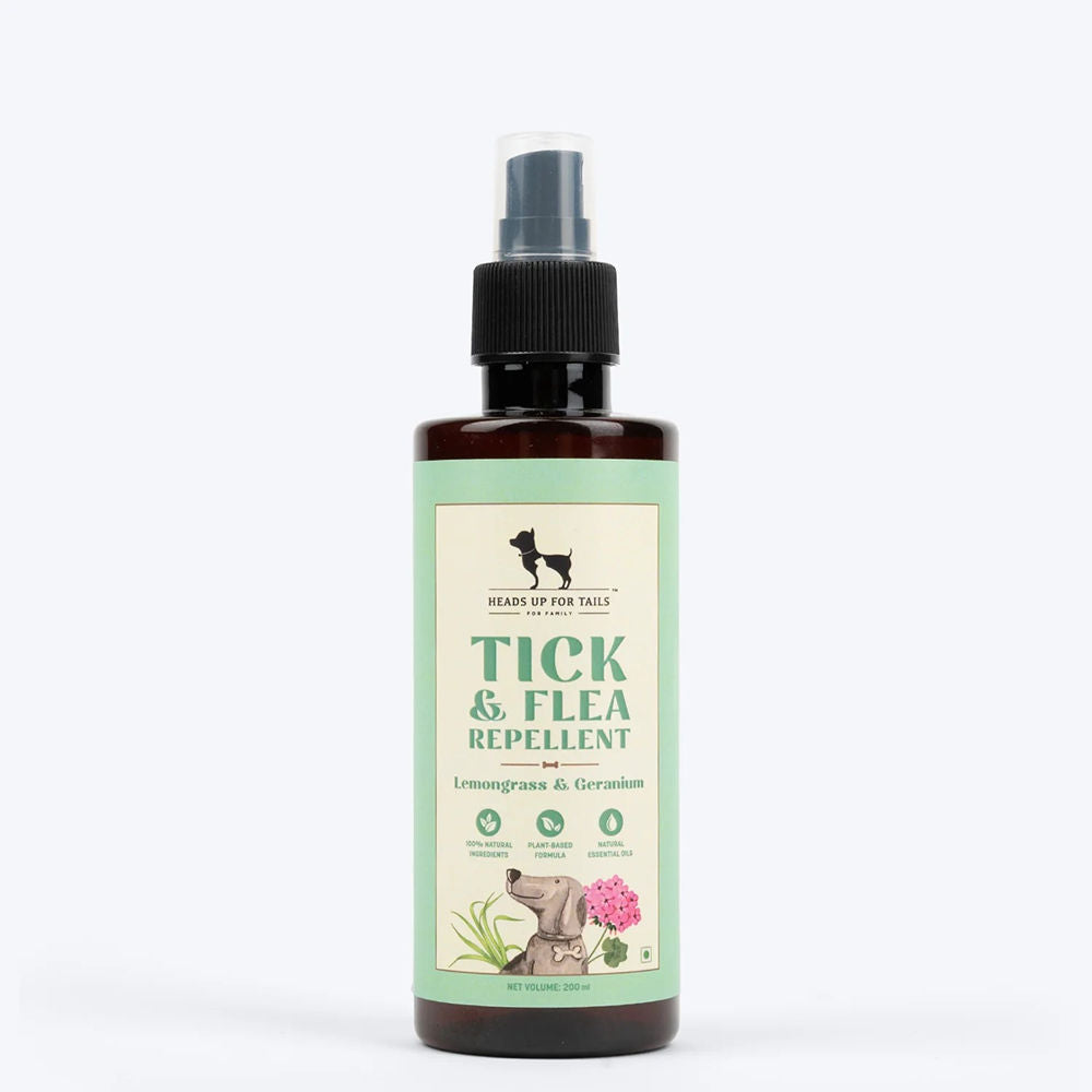 Huft Saras Organic Anti Flea Tick Spray For Dogs