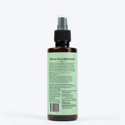 HUFT Sara's Organic Anti-Flea & Tick Spray for Dogs — side view