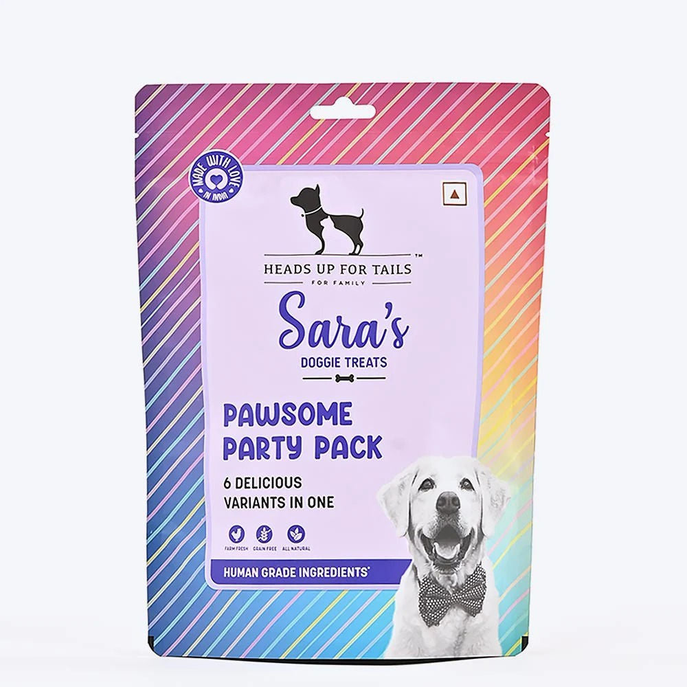 Huft Saras Pawsome Grain Free Party Pack For Dogs