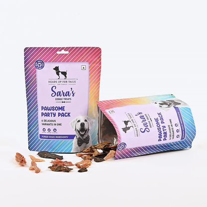 Huft Saras Pawsome Grain Free Party Pack For Dogs - Image 3