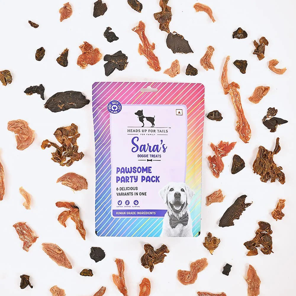 Huft Saras Pawsome Grain Free Party Pack For Dogs - Image 4