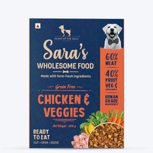 Huft Saras Wholesome Chicken And Veggies Dog Wet Food