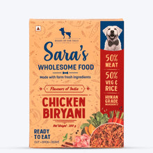 Huft Saras Wholesome Flavours Of India Chicken Biryani Dog Wet Food