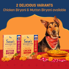 Huft Saras Wholesome Flavours Of India Chicken Biryani Dog Wet Food - Image 2