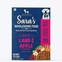 Huft Saras Wholesome Grain Free Lamb Apple Dog Wet Food