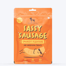 Huft Sassy Sausage Smokey With Real Chicken Air Dried Treats For Dogs