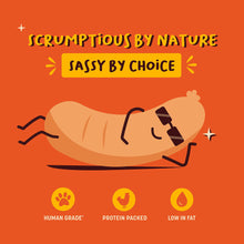 Huft Sassy Sausage Smokey With Real Chicken Air Dried Treats For Dogs - Image 2